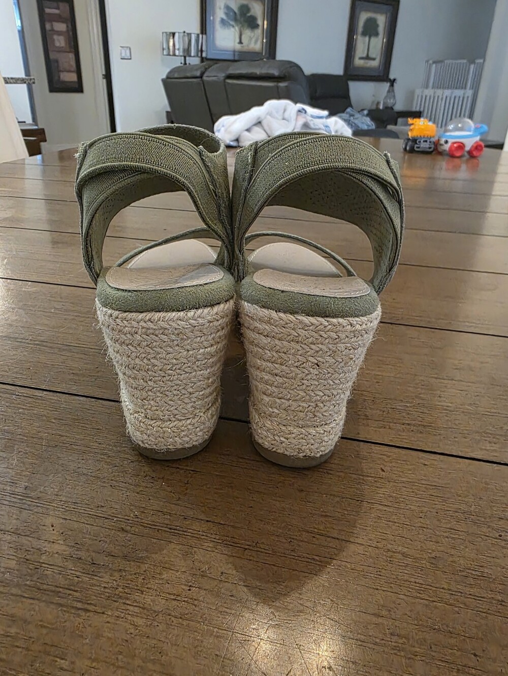 Skechers Women's Cali Indigo Sky River Double Sandals ** Size 7 ** NWOT!!! - Picture 4 of 6